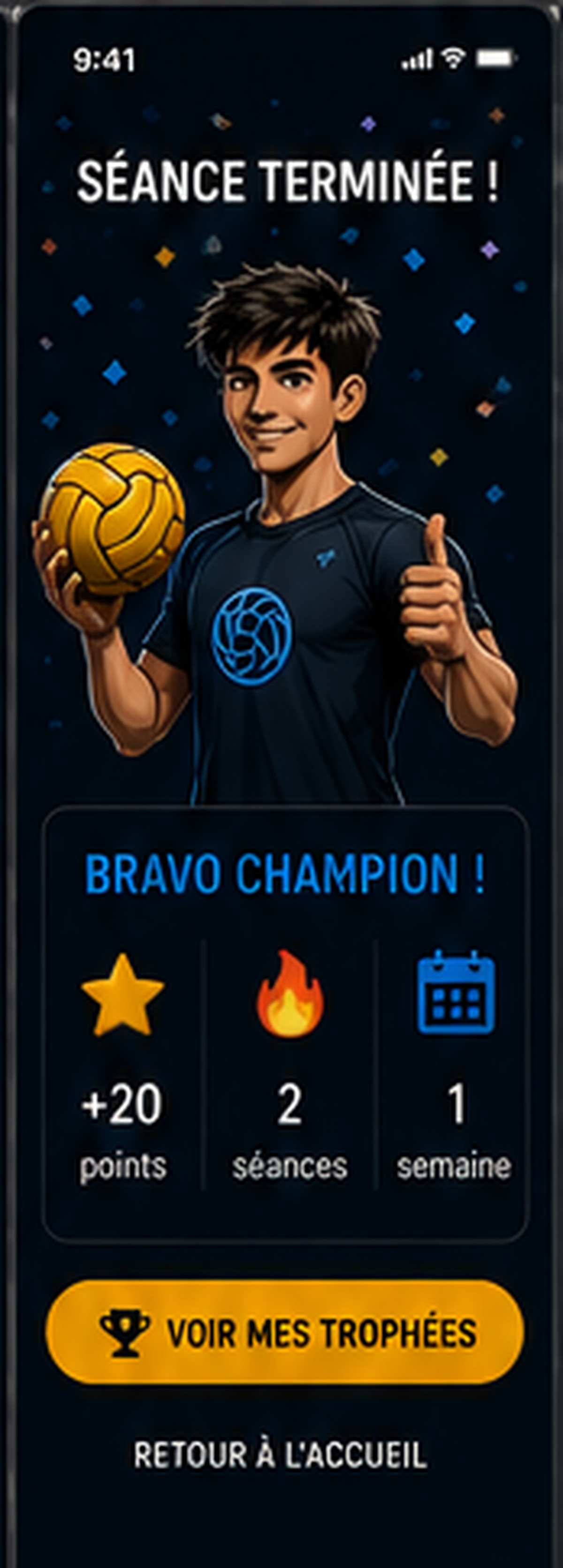 Bravo champion